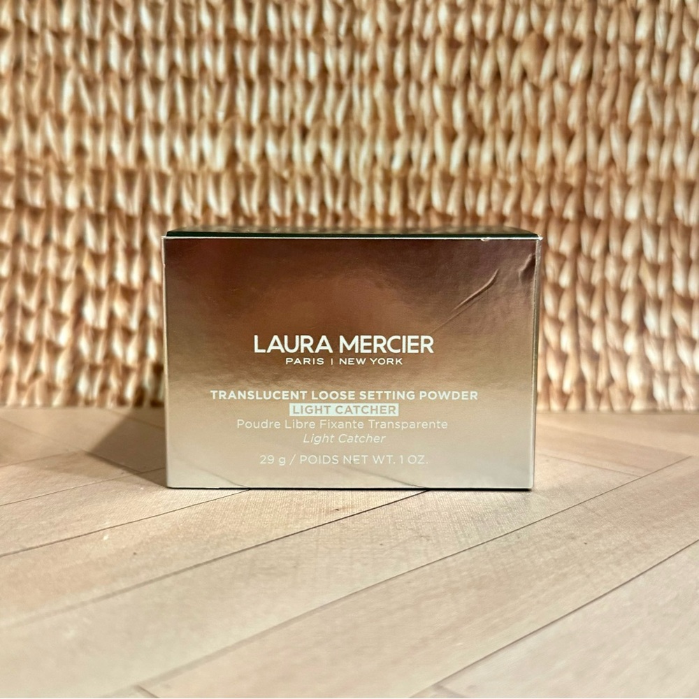 LAURA MERCIER LIGHT CATCHER COSMIC ROSE PEARL GLOW LUMINOUS TRANSLUCENT BNIB - Picture 1 of 6